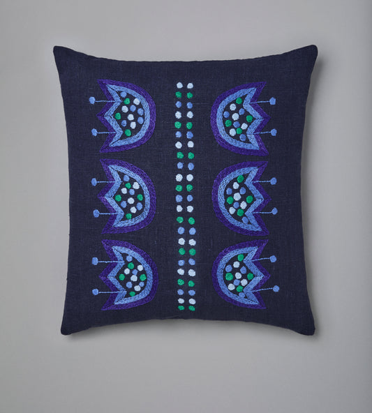 Bluebell, pillow, embroidery kit