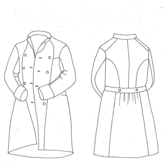 Sömnadsbeskrivning Vånga Barskinnspäls