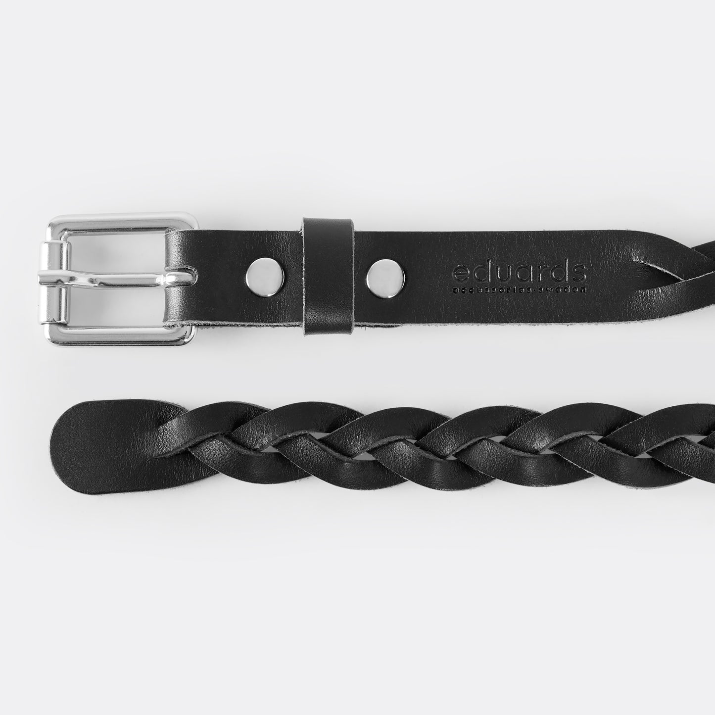 Braid Flätat Bälte