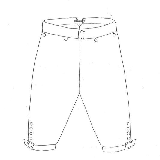 Mönster & sömnadsbeskrivning Vånga Byxa