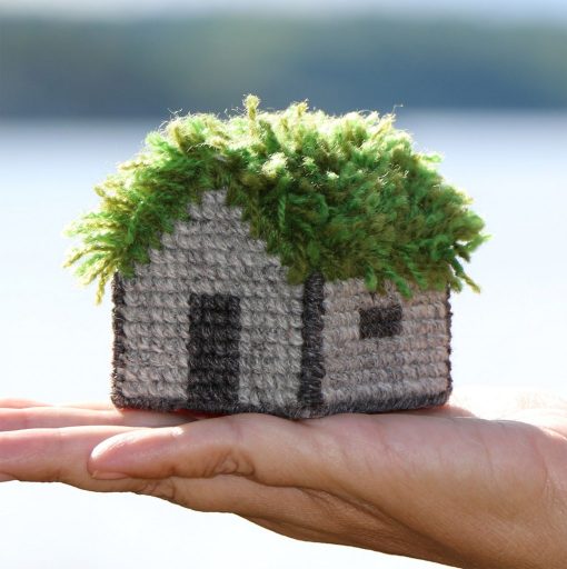 Embroidery kit Fäbod DIY