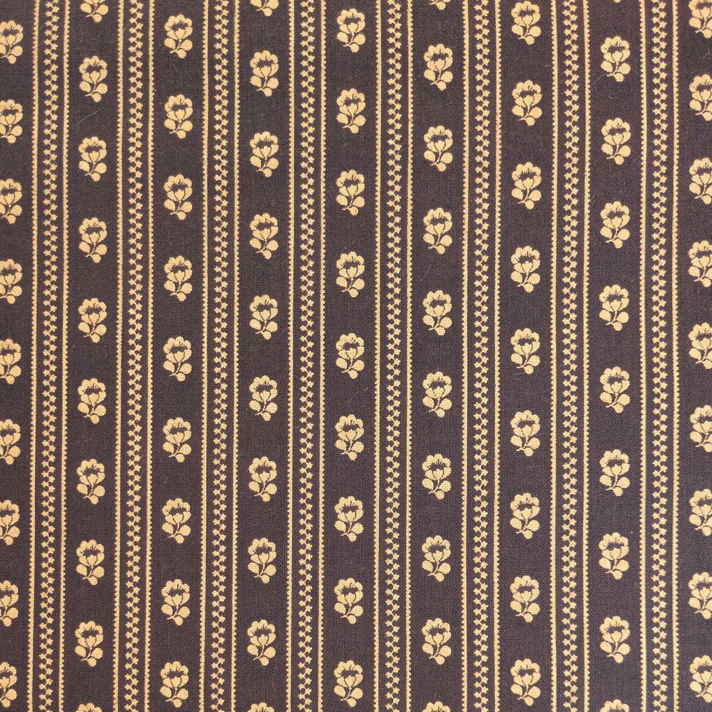 Tryckt bomullstyg Hällestad väst