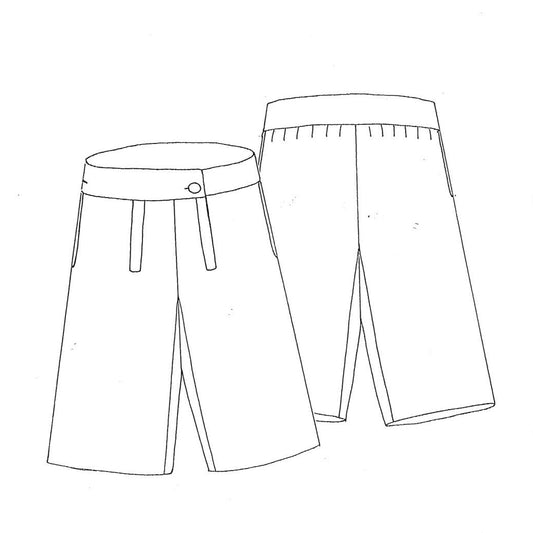 Sömnadsbeskrivning Vånga Holkbyxa