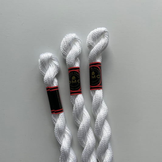 Pearl yarn no. 5 cotton