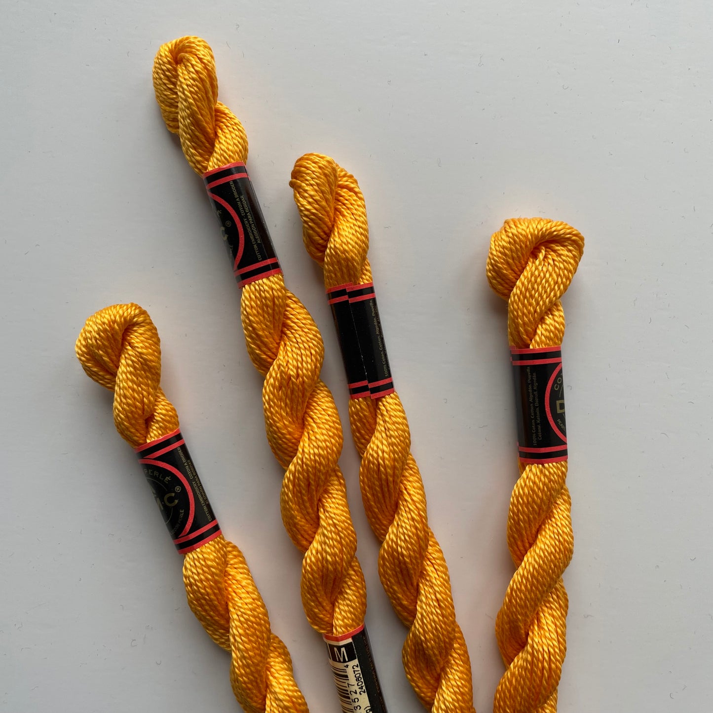 Pearl yarn no. 5 cotton