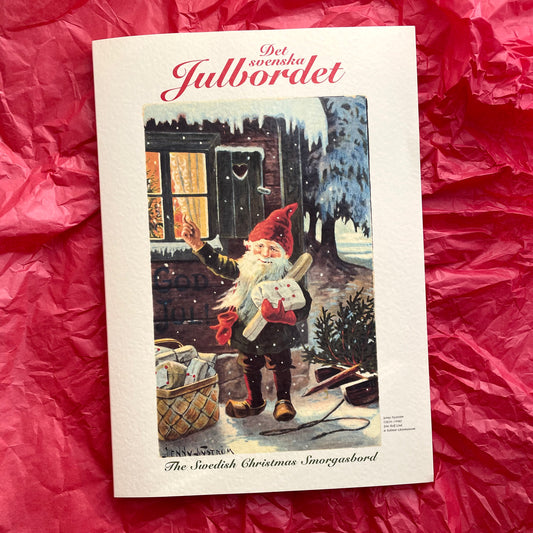 Det svenska julbordet - bestick i ene