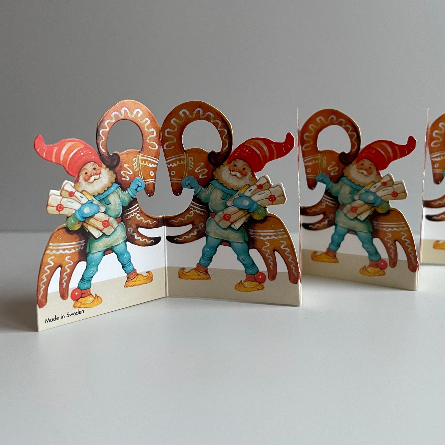 Julrad Pepparkaksbock