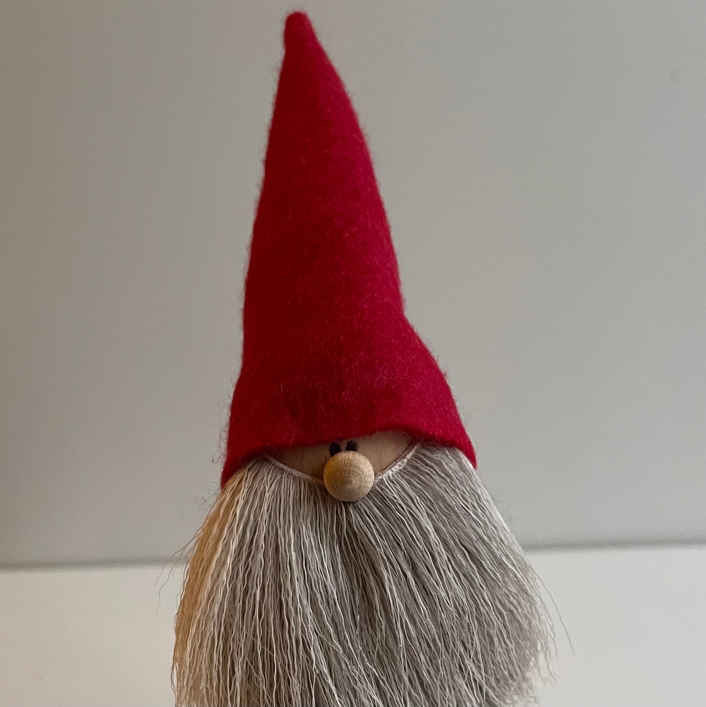 Tomte med renskägg