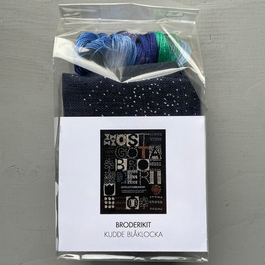 Bluebell, pillow, embroidery kit