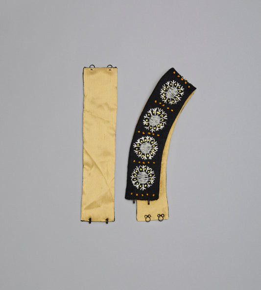 Maskros, armband, broderikit