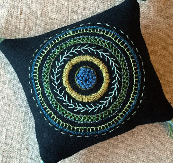 Broderikit Nåldyna DIY