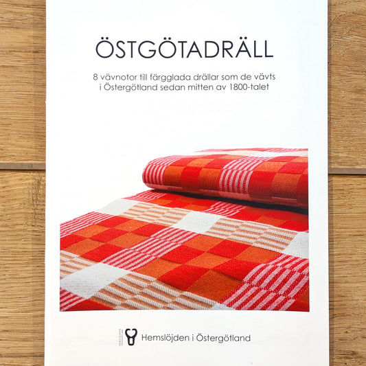 Östgötadräll 8 weaving notes
