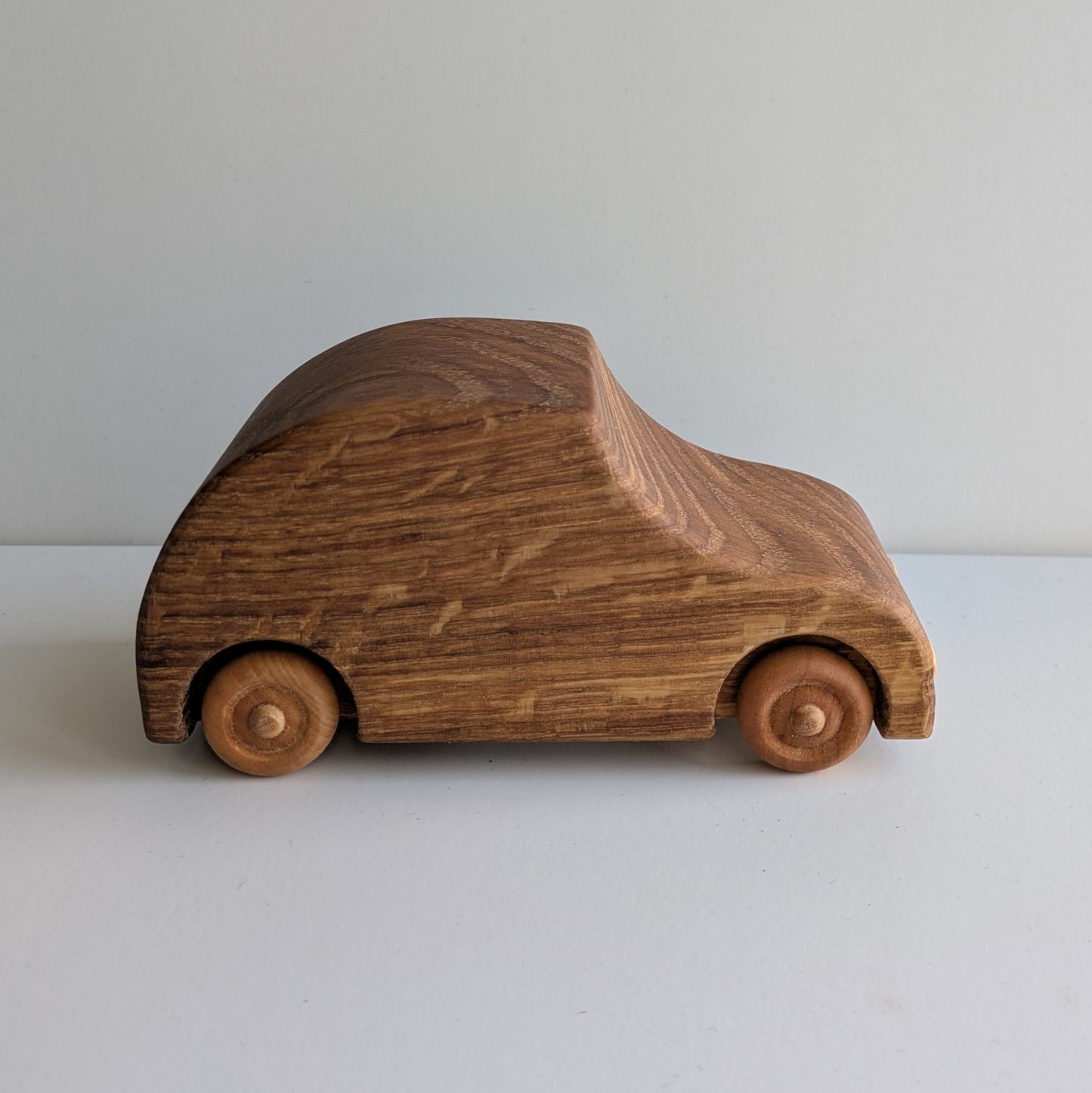 Wooden toy car