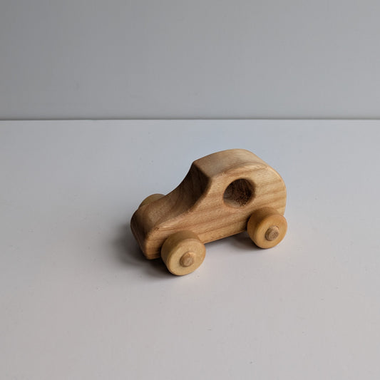 Hålbil i trä, mini