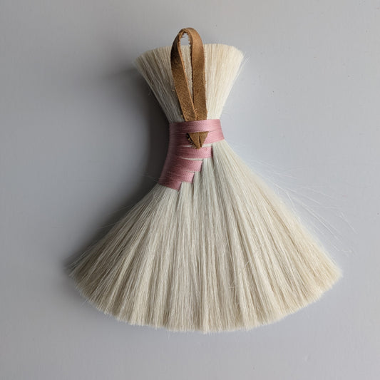 Handmade goat hair brush