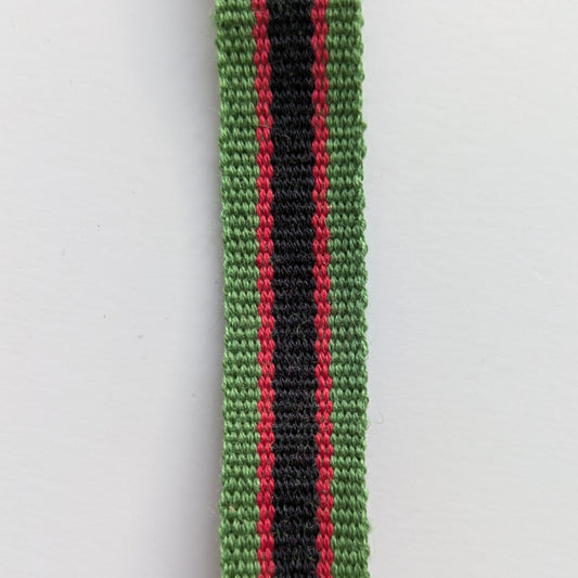 Handvävt band till Vånga förkläde