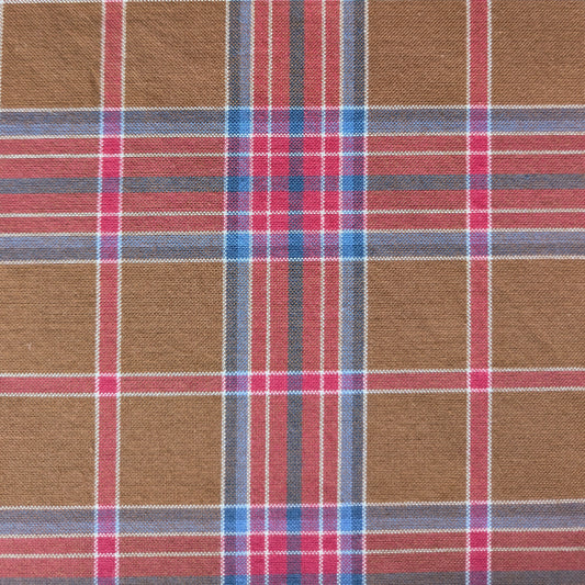 Skedevi rutigt halskläde, ofållat