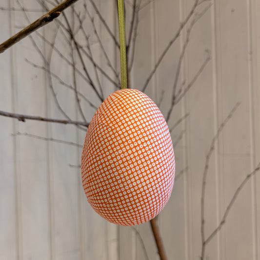 Handmade Easter egg with pendant