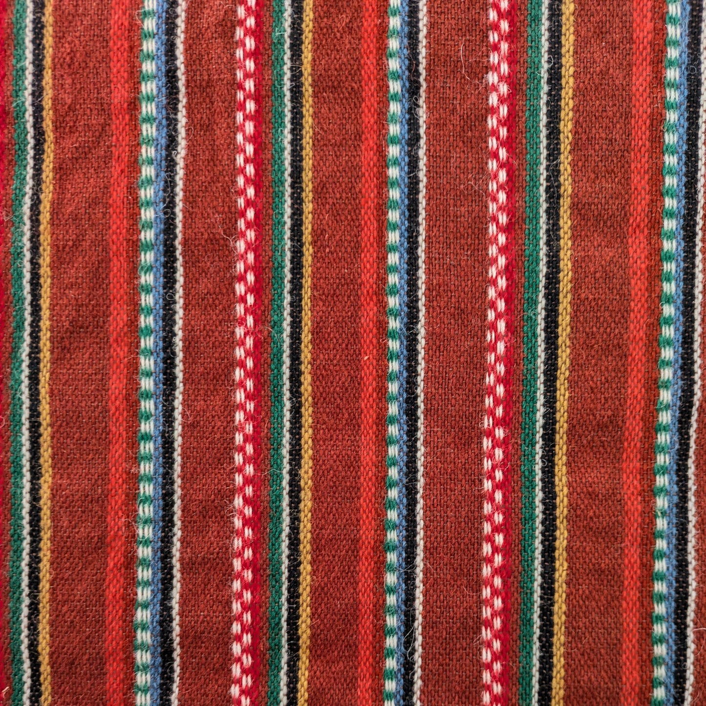 Handwoven fabric for Skedevi skirt and men's vest