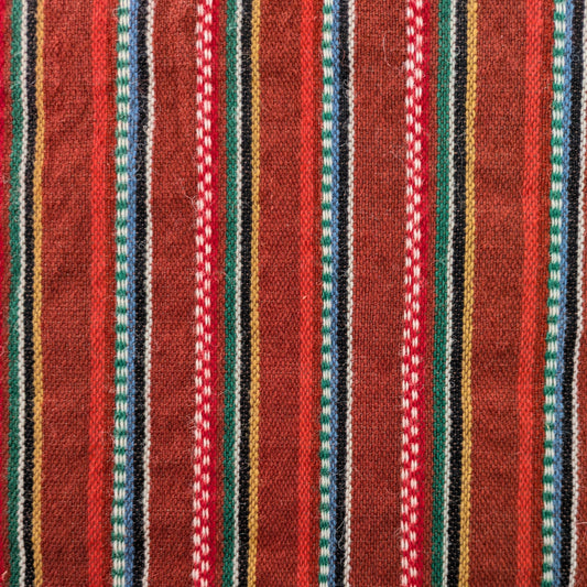 Handvävt tyg till Skedevi kjol samt herrväst