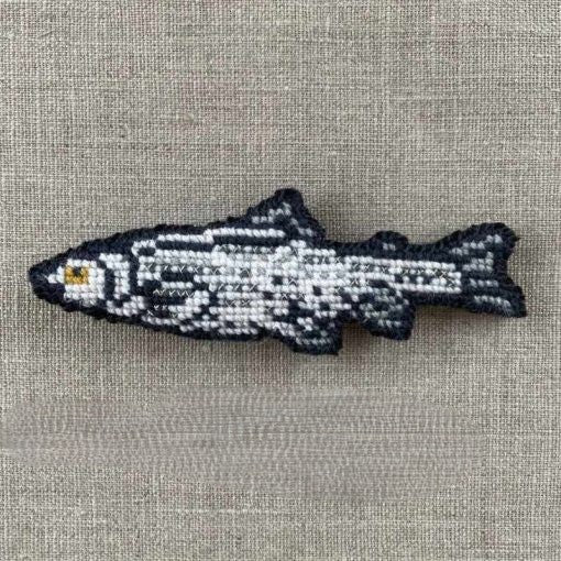 Embroidery kit Limestone house DIY