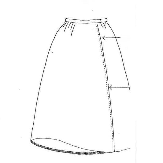 Sömnadsbeskrivning Skedevi Kjol