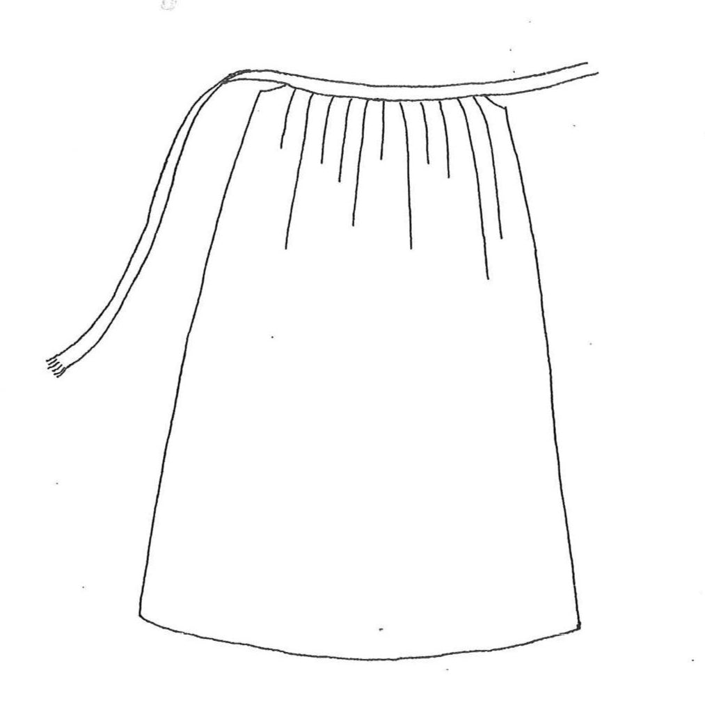 Sewing instructions Skedevi Apron