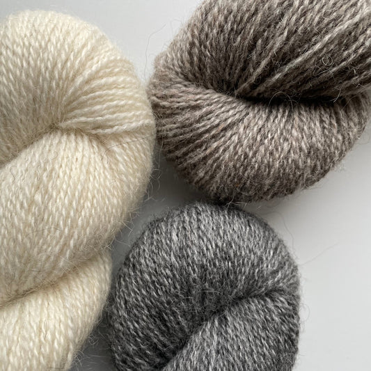 Wool yarn 2-strand Bodil Zadig