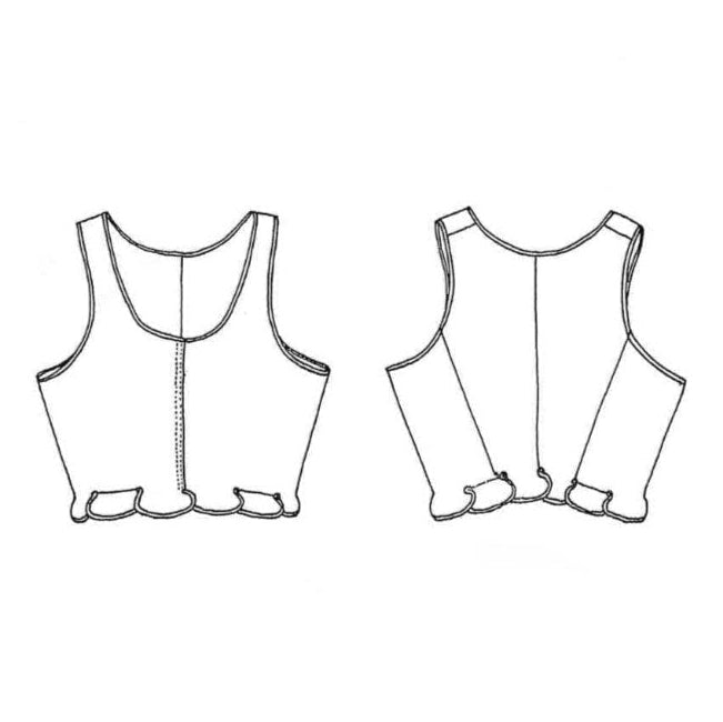 Skedevi Livstycke S-XL