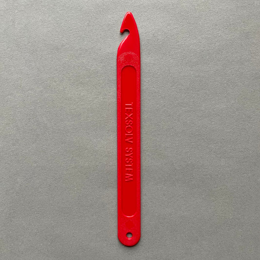 Solv- och skedkrok röd