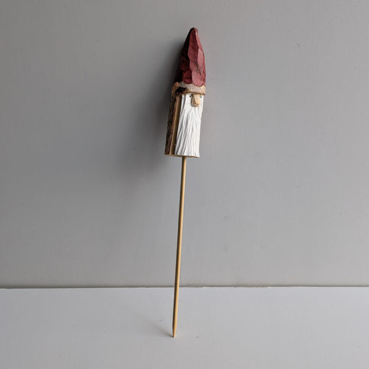 Santa on a stick