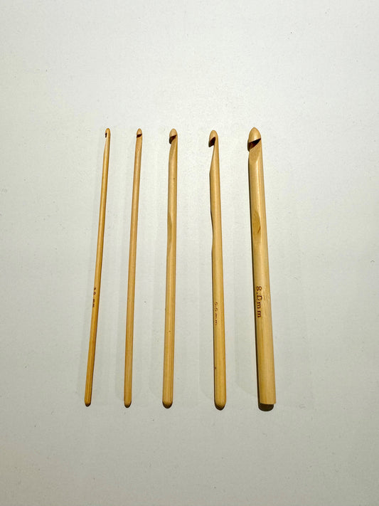 Bamboo crochet hook