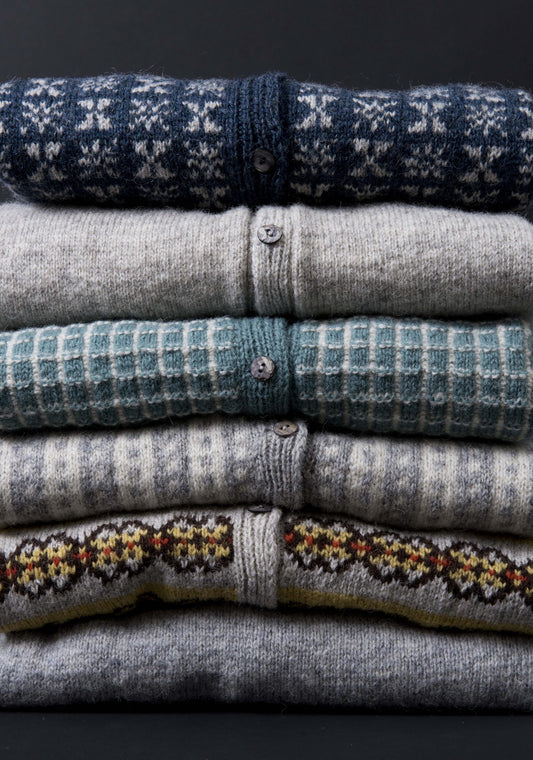 Östgöta Cardigans – Knitted cultural heritage from the 1940s