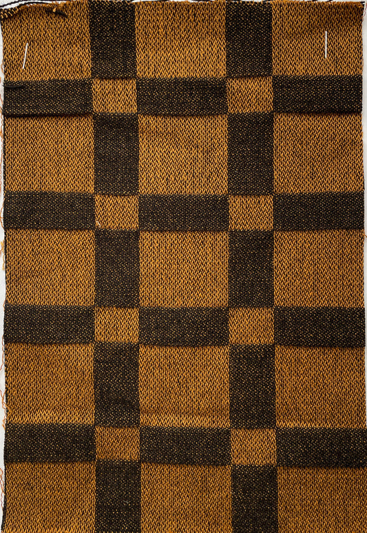 Weaving note Östgötadräll Kisa