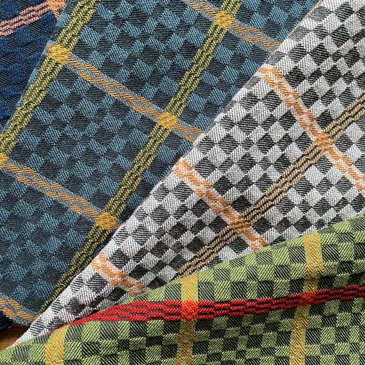 Handwoven Östgöta rug approx. 34 x 34 cm.