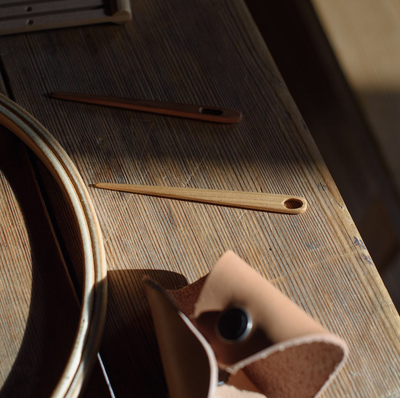 Needle binding needle