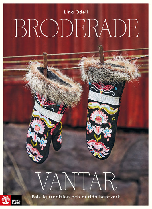 Broderade vantar : Folklig tradition & nutida hantverk