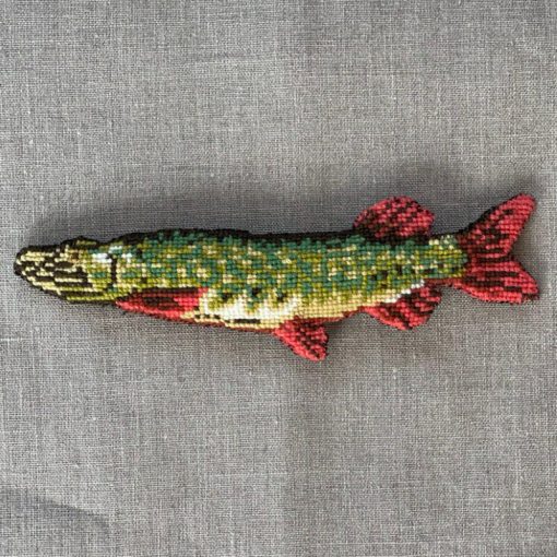 Broderikit Gädda DIY