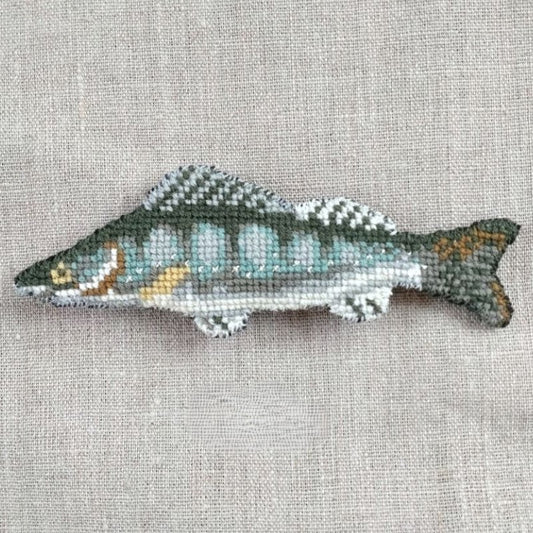 Embroidery kit Limestone house DIY