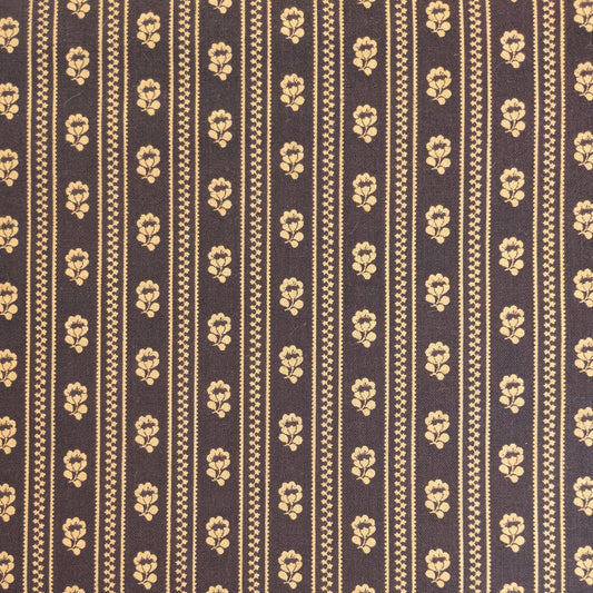 Tryckt bomullstyg Hällestad väst