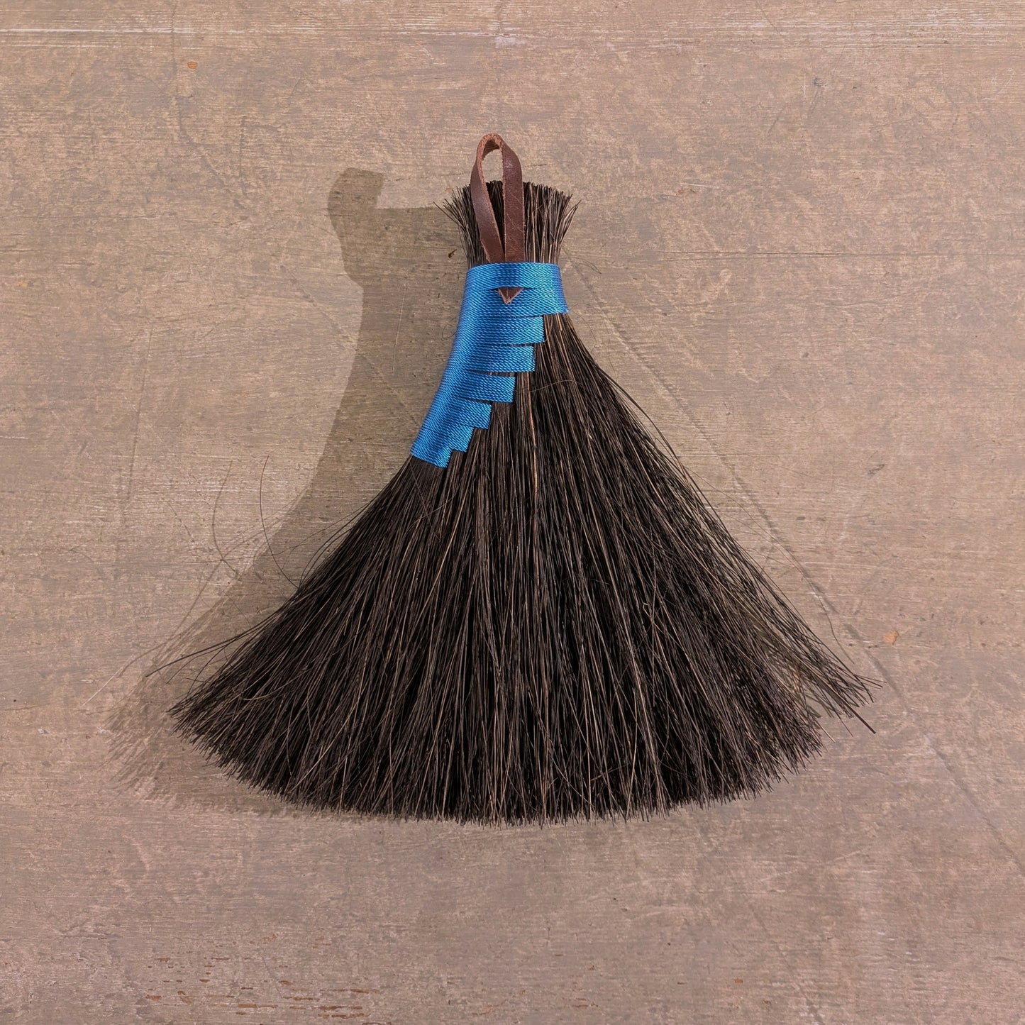 Handmade brush in tampico