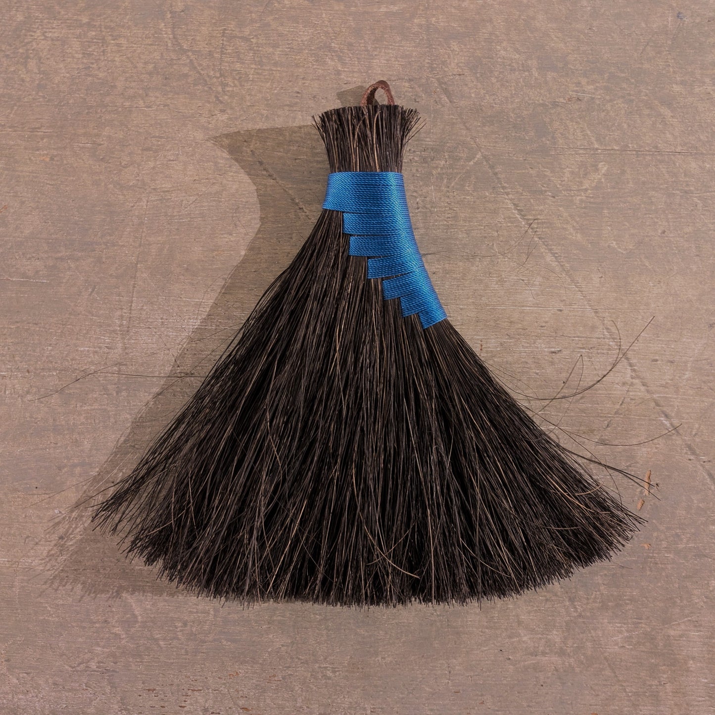 Handmade brush in tampico