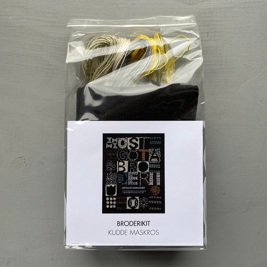 Dandelion, pillow, embroidery kit