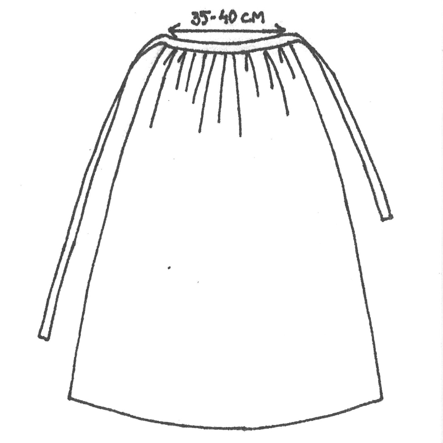 Sewing instructions Kinda Apron