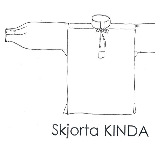 Sömnadsbeskrivning Kinda Skjorta