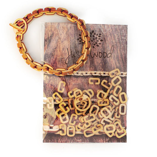 Link trälänk DIY, armband