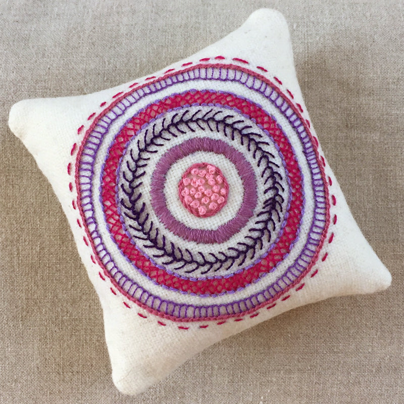 Broderikit Nåldyna DIY