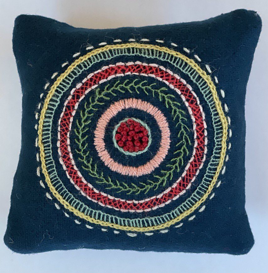 Broderikit Nåldyna DIY