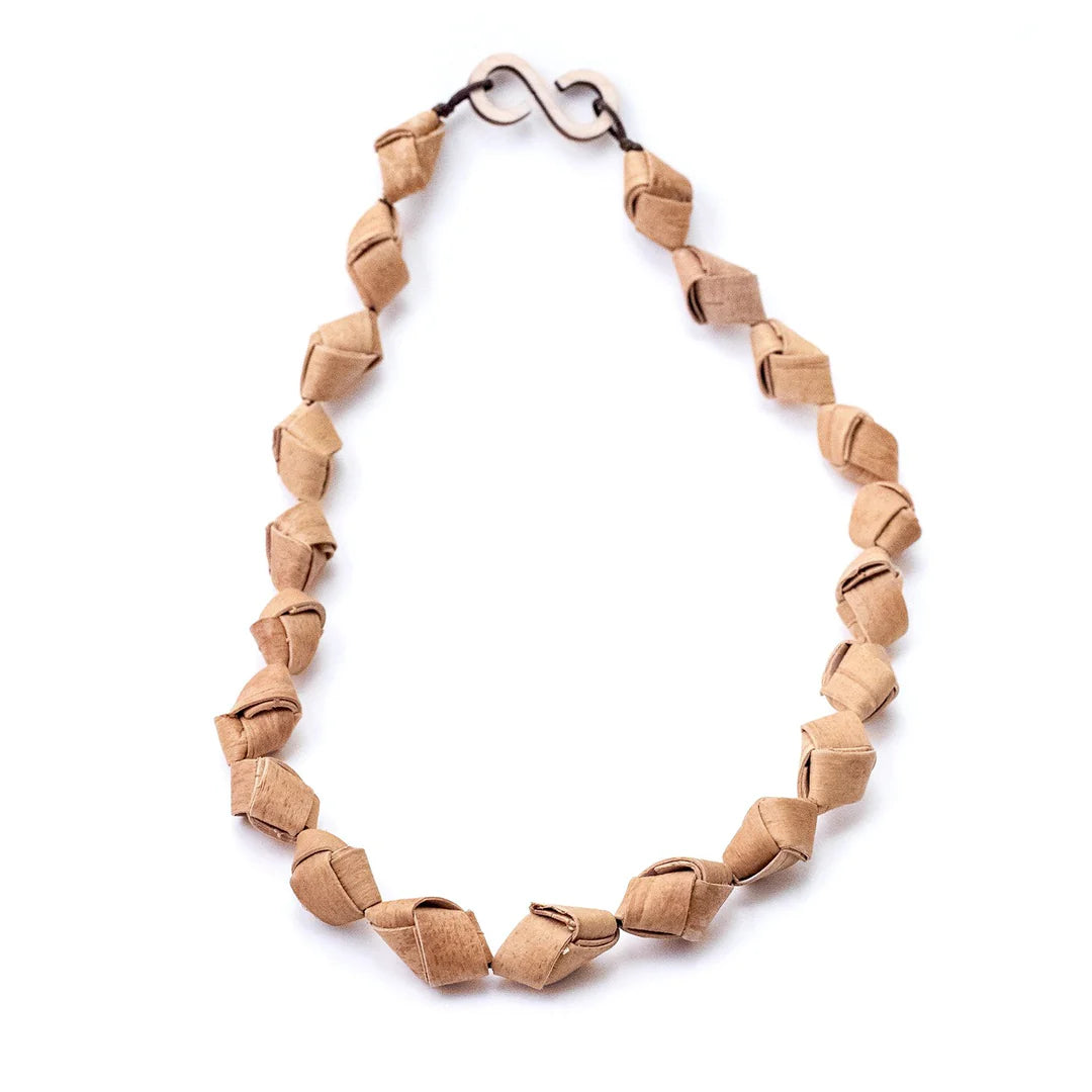 Näver trähalsband