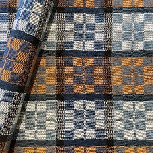 Handwoven Östgöta rug approx. 34 x 34 cm.